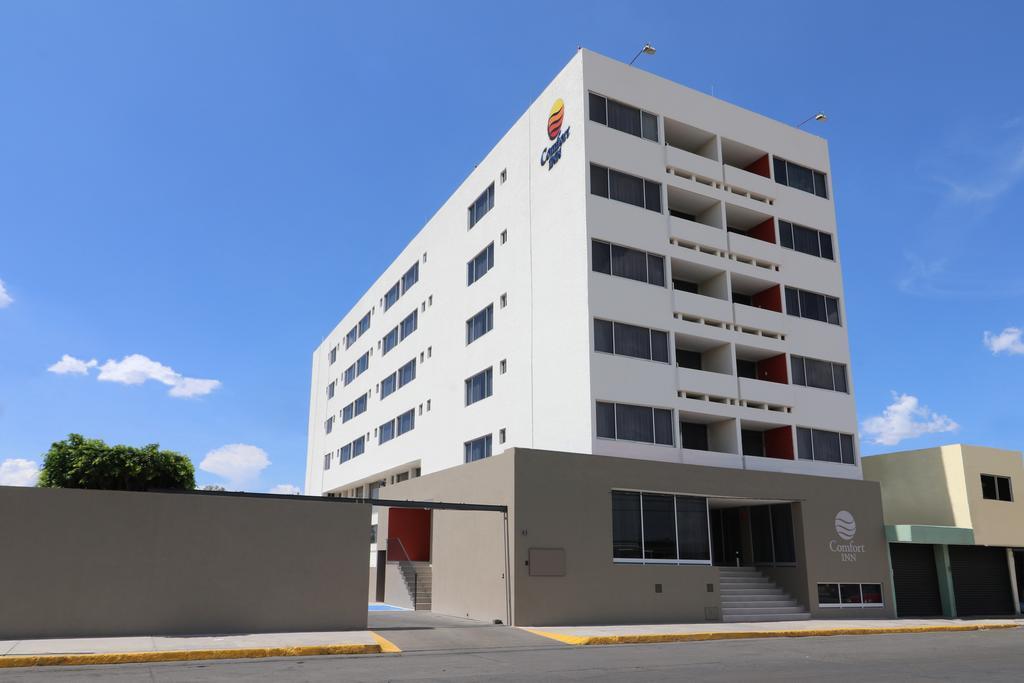 Comfort Inn San Luis Potosí Exteriér fotografie