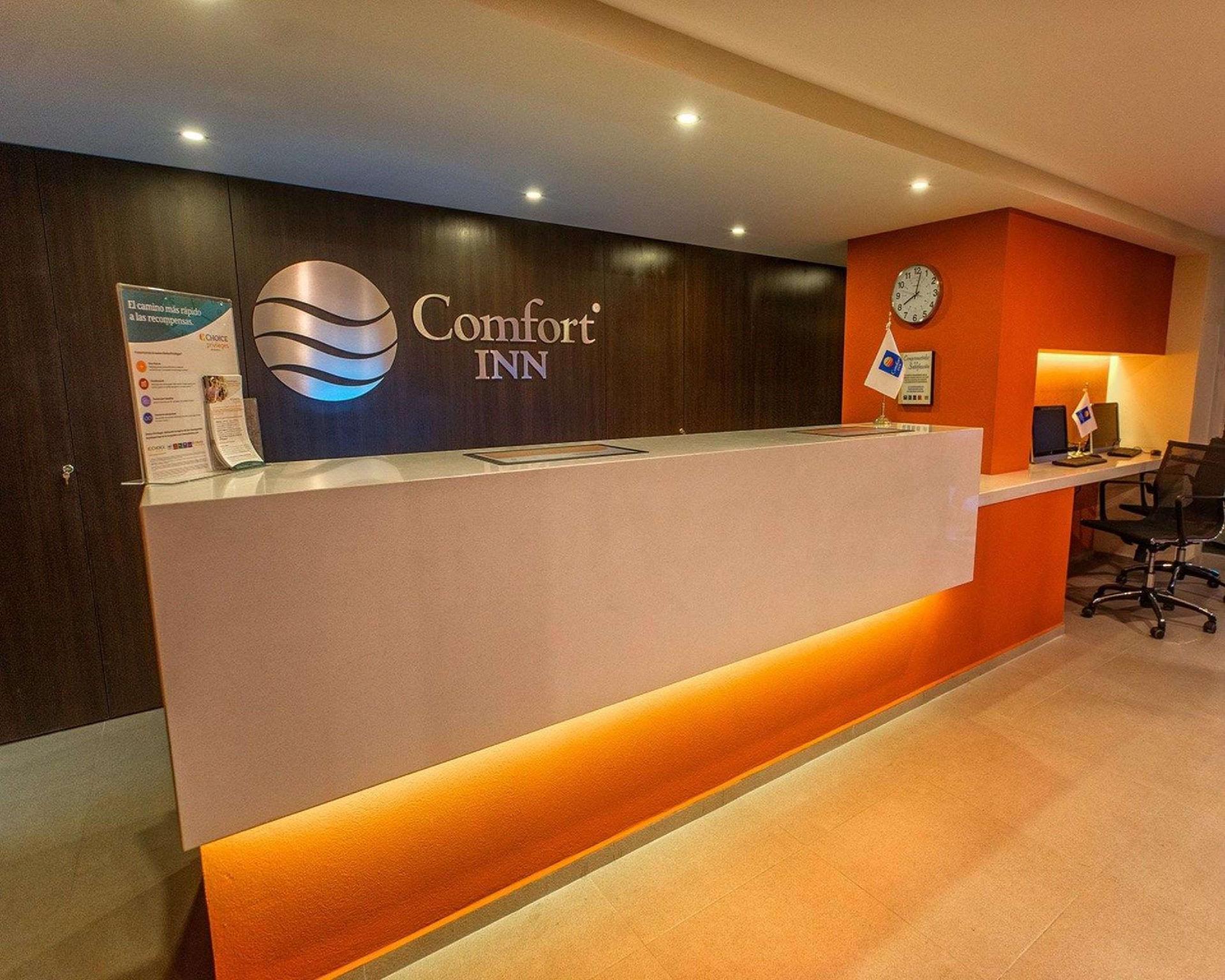 Comfort Inn San Luis Potosí Exteriér fotografie